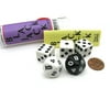Koplow Games Blackjack C-Low & Craps Dice Game Set with Travel Tube and Instructions #01494