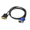 thumbnail image 6 of Dual Link DVI-I DVI to VGA D-Sub Video Adapter Cable Converter Lead 1.5M, 6 of 6