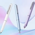 thumbnail image 4 of Guardoinrt Fountain Pen Smooth Experience Elegant Retractable 0.38mm For Writing —no cap to lose. No Pen Kit With Clear Ink Retractable, 4 of 6