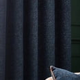 thumbnail image 4 of Paoletti New Galaxy Chenille Eyelet Curtains, 4 of 4