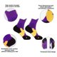 thumbnail image 3 of Calcetines de baloncesto para pantorrilla, calcetines gruesos para senderismo, calcetines deportivos Adepaton BST2002824-1, 3 of 5