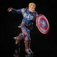 thumbnail image 5 of Marvel Legends Series Marvel Comics Commander Rogers Action Figures (6”), 5 of 6