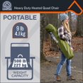 thumbnail image 4 of Heavy Duty Heated Quad Chair, 4 of 9