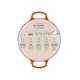 thumbnail image 2 of Le Creuset Signature Enameled Cast-Iron 5-1/2-Quart Round French (Dutch) Oven, Oyster, 2 of 9