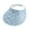 Light Blue, variant on TIELUTT Japanese Sky Top and Sunshade Hat Women's Summer Hair Clip Sunscreen Hat Outdoor Big Eaf Cycling Headless Camping Hear Hiking Stuff for Men Fundamentals of Camping Light Camping Bag for Hikin