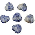 thumbnail image 2 of Natural Crystal Agate Stone 20mm Heart-shaped Small Ornament Without Holes Bare Stone DIY Decoration, Usupdd 2025 Natural Crystal Agate Stone 20mm, 2 of 2