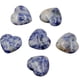 thumbnail image 2 of Xihbxyly Adorno de Cristal En Forma de Corazón, Piedra de Ágata Natural, Diseño Pulido a Mano, Ideal para Regalar En San Valentín, Decoración Diy, Decoración para Fiestas En El Aula, Tamaño de 20 Mm,, 2 of 2