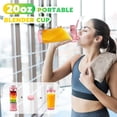 thumbnail image 3 of Licuadora portátil NexaEase Personal Exprimidor 600ml 150W, 3 of 7
