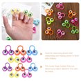 thumbnail image 4 of ColoMX 10 Uds. Anillos de marionetas de dedo con forma de globo ocular, juguetes para dedos de los ojos, recuerdos de fiesta para niños, regalos de fiesta, Color aleatorio, 4 of 7