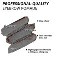 thumbnail image 4 of Jaysuing Eyebrow Cream Waterproof, Quick-drying, Non-fading, Non-smearing | Dark Brown, 4 of 5