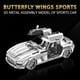 thumbnail image 2 of Coche 3D Diy Modelos Ensamblados Modelos Decoración Metal Puzzles De Mesa Deportes Puzzle Juguete, 2 of 8