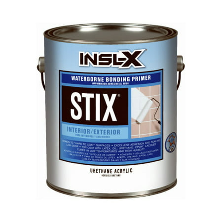BENJAMIN MOORE & CO-INSL-X SXA110099-04 Quart White Stix Water (Best Primer For A Bathroom)