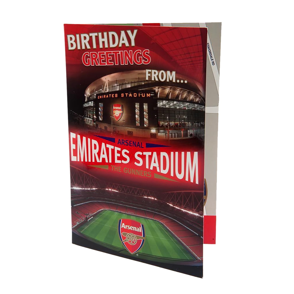 Arsenal Fc Pop Up Birthday Card Walmart Com Walmart Com
