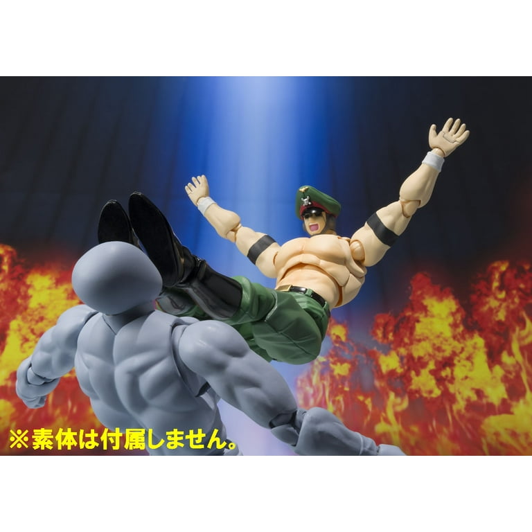 ブロッケンJr. キン肉マン SHフィグアルツ Kinnikuman Amazon.com: TAMASHII NATIONS Bandai S.H.Figuarts Brocken Jr