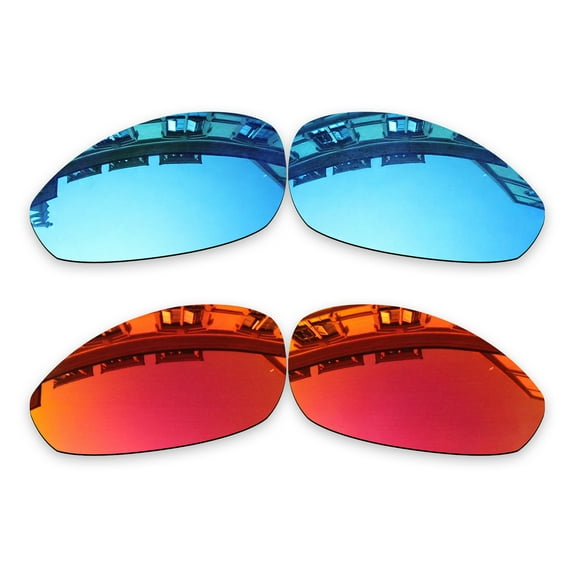 Vonxyz 2 Pack Polarized Replacement Lenses for Oakley Juliet Sunglasses