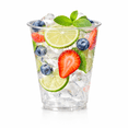 thumbnail image 2 of Vasos PET Biocup 7 Oz – Paquete con 50 Piezas | Vasos Resistentes y Reciclables para Bebidas Frías | Prácticos, Apilables y de Fácil Almacenaje (VTP7P), 2 of 4