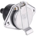 thumbnail image 5 of ZHAOCHENG Conector de cableado universal de 24 V y 7 pines Conector de cableado de 7 polos Enchufe adaptador, remolque de alta calidad Enchufe de cabeza redonda de siete núcleos Toma de corriente de 7, 5 of 5