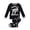 Black, variant on Gunia Toddler Boy Pajamas Baby Pajamas Kids 2 Piece Pj'S Long Sleeve Dinosaur Clothes Set Outfits Pjs Loungewear Black 3-4 Years