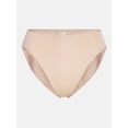 thumbnail image 6 of Joyspun Women's Shine Micro Hi-Cut Bikini Panties, 3-Pack, Sizes XS-XXXL, 6 of 8