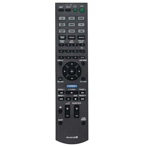 Sony AV Receiver Remote Control Replacement RM-AAU168