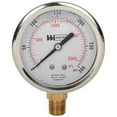 thumbnail image 3 of 2 1/2"" dial liquid filled 1/4"" NPT bottom 0-300 PSI, 3 of 3