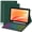 Midnight Green, variant on Rechargeable Detachable Rainbow Backlight Keyboard Case, Multi-Angle Magnetic Stand Cover with Pen Slot for Fire HD 10 11th & 13th Generation,Black