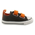 thumbnail image 2 of Converse Ct V2 Ox Infant/Toddler Shoes Size 9, Color: Grey/Orange, 2 of 5
