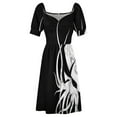 thumbnail image 5 of 2024 Cthulhu (marble) Dress summer dress for women womens dress, 5 of 7