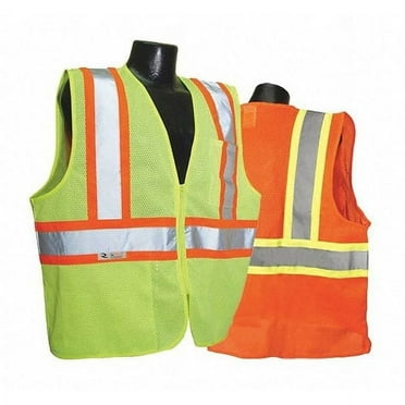 Radians Vest Hi Visibility Mesh Fire Retardant SV225-2ZGM-XL