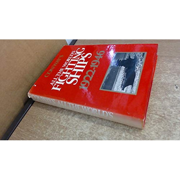 Pre-Owned Conways All the Worlds Fighting Ships 1922-1946 (Hardcover) 0851771467 9780851771465