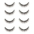 thumbnail image 7 of Faux Mink Lashes 815, Ultra-Soft, Natural Look False Eyelashes, Reusable Strip Lashes, 4 Pairs, 1 Pack, 7 of 7