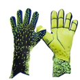 thumbnail image 3 of Guantes de portero de fútbol para niños y adultos, de látex grueso, transpirables y cómodos, para entrenamiento, 3 of 5