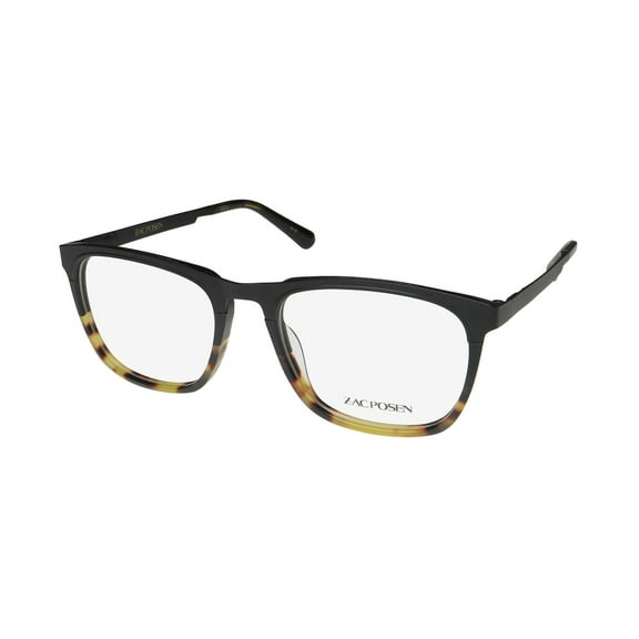 ZAC POSEN DIRK TWO-TONE BEAUTIFUL "NERD/GEEK" LOOK MODERN EYEGLASS FRAME/GLASSES