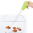thumbnail image 2 of MiniFishTankWaterChanger,AutoSuctionPumpforCleaningFeeding,ABS,Blue/Green,28cm,39g, 2 of 5