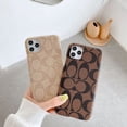 thumbnail image 2 of Funda De Cuero De Moda Para iPhone 11 12 12 Pro Max 13 13 Pro 13 Pro Max 14 14 Pro 14 Pro Max, 2 of 4