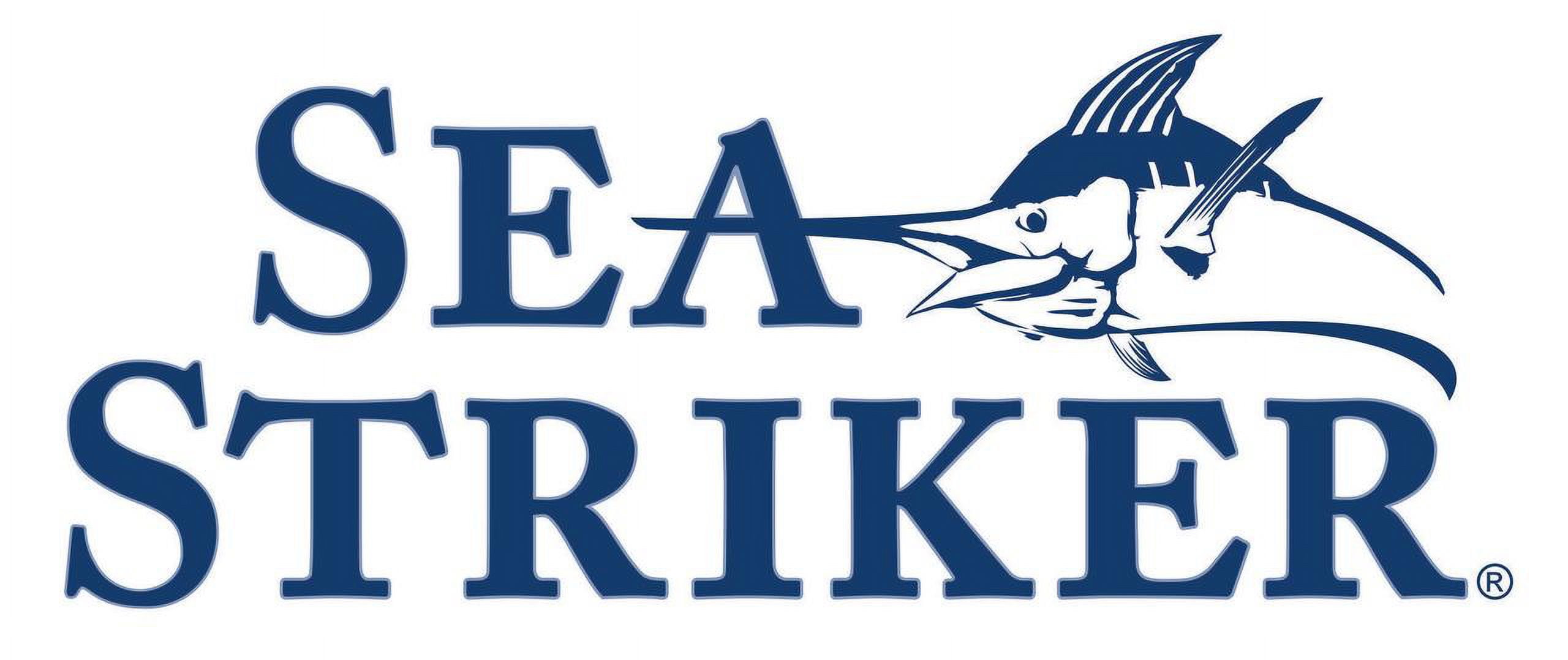 (1 pack) Sea Striker Double Drop Wire Coated Bottom Rig
