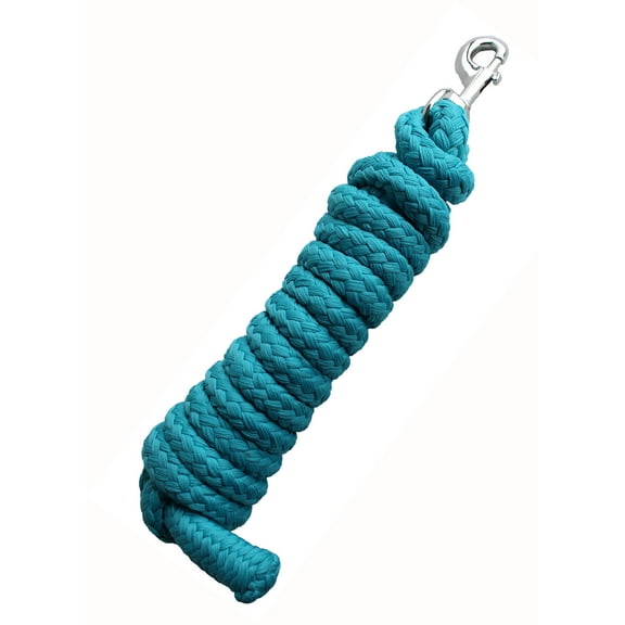 10 ft Horse Halter Lead Rope Heavy Duty 3/4 Diameter Snap 60515