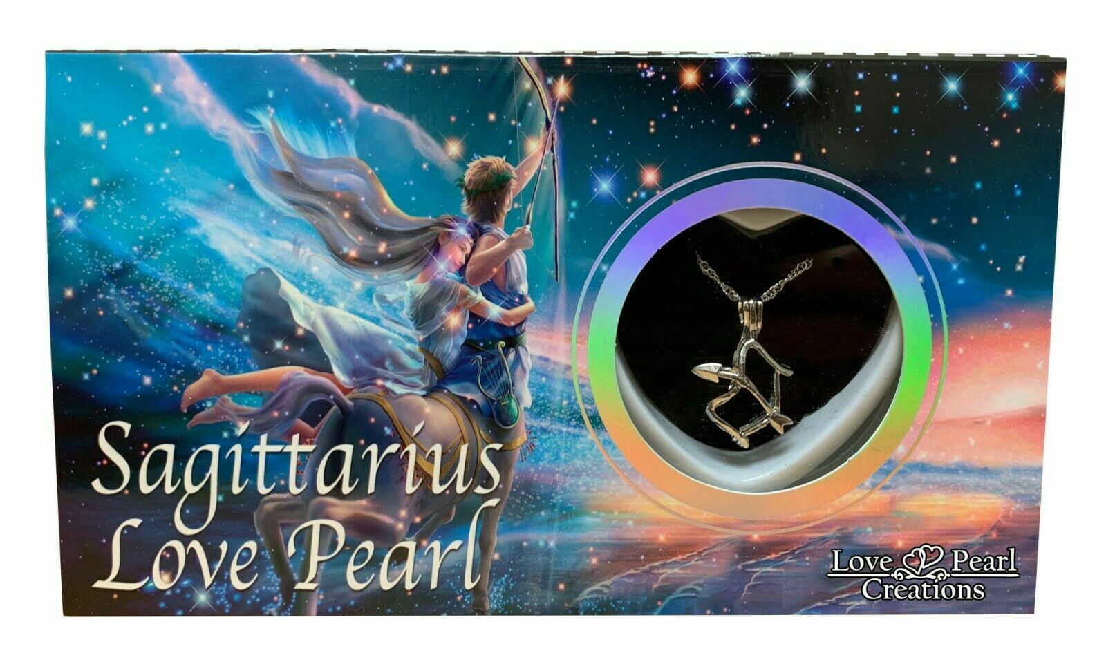 Sagittarius Zodiac Love Pearl Creations 