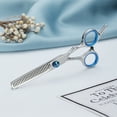 thumbnail image 3 of ReaNea Stainless Steel Thinning Scissors Premium Shears, for Hair Cutting For Salon and Home Use, 3 of 9
