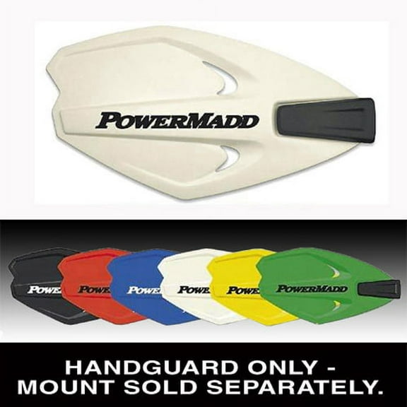 Powermadd 34284 Powerx Handguard   White