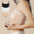 thumbnail image 4 of Invisible Strapless Bra For Women Wireless Push Up Non Slip Wedding Brassiere Big Breasts Underwear Sexy Lingerie S-xl Plus Size, 4 of 5