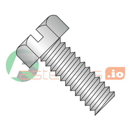 

4-40 x 1/2 Machine Screws / Slotted / Hex Head / 18-8 Stainless Steel (Quantity: 5 000 pcs)