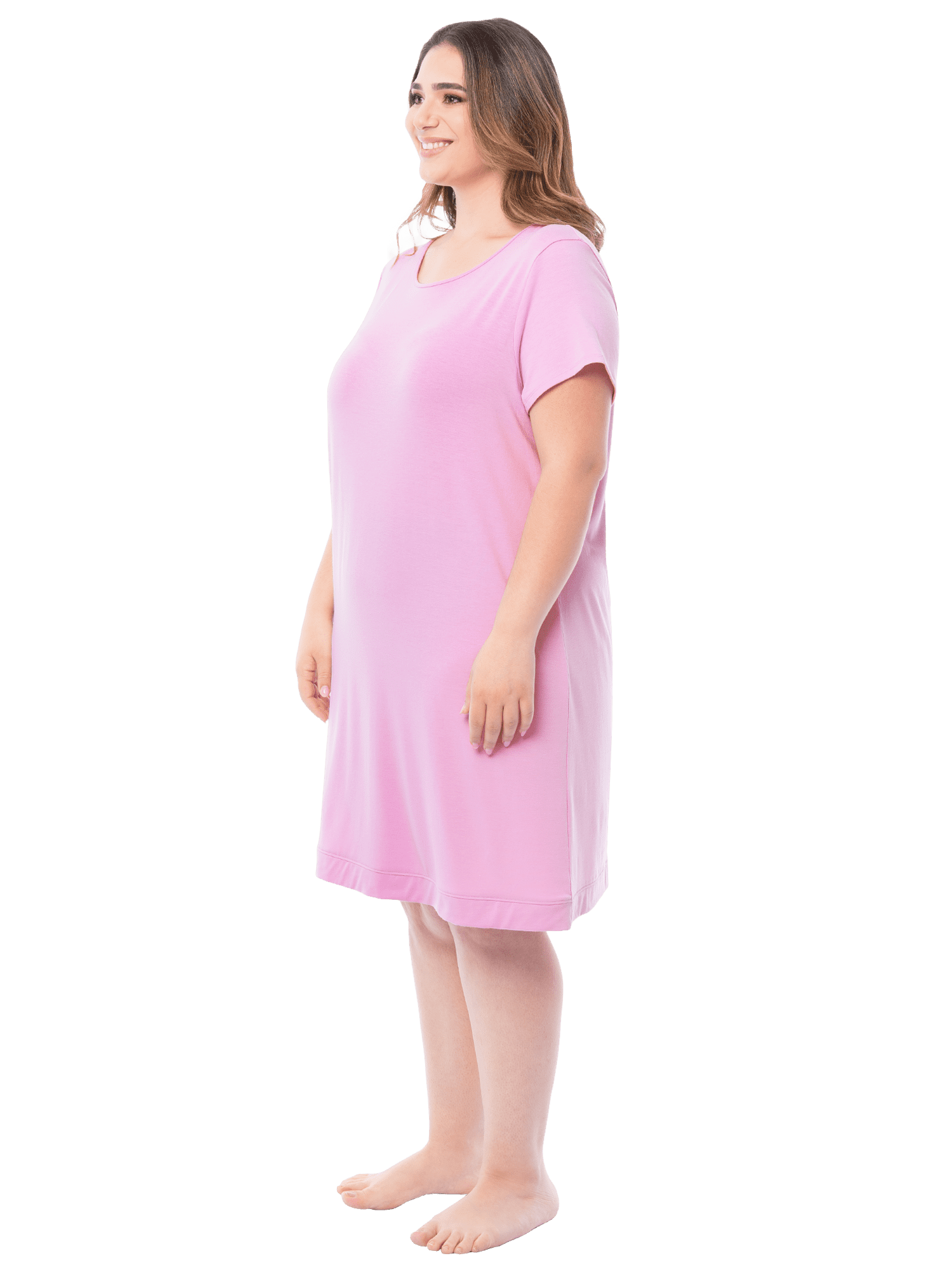 Fruit of the Loom Women's Soft and Breathable Pajama Sleepshirt, Sizes S-5X