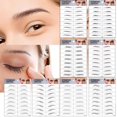 thumbnail image 2 of Tatuajes de cejas a prueba de agua, pegatinas de transferencia de agua de larga duración, maquillaje, moldeador de cejas para el cuidado, 2 of 3
