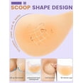 thumbnail image 6 of NIUTA Lift Nipple Covers for Women, Ultra-Thin Seamless Sticky Adhesive Bras, Push Up Reusable Solid Silicone Pasties Bras, 6 of 6