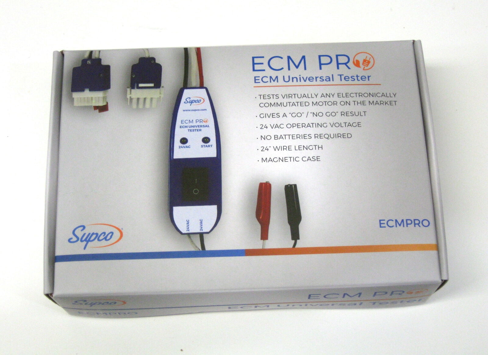 ECM Motor Tester Replacement Replacement ECM Motor Tester – Compatible With  Supco Tradefox ECMPRO For HVAC Motors HVAC ECM Diagnostic Tool