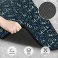 thumbnail image 3 of Vsdgher Romantic Eiffel Tower Car Foot Mat Set of 4 Pieces Universal Floor Liner Car Accessories Fits Most Cars, Trucks, Vans, sedans, SUV, 3 of 7
