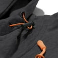 thumbnail image 6 of Htwon Hoodies for Men Mens Plain Hoodie Hooded Zip Up Jacket Men's Sports Hoodies for Men, 6 of 8