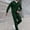 Dark Green, variant on Sweat Outfits for Men 2 Piece Outfit Set Work Out Casual Long Sleeve Full Zip up Hoodie Sweatpants Set Athletic Jogging Set