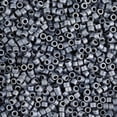 thumbnail image 2 of Miyuki Delica Seed Beads – Size 11/0 (1.6 mm), DB0301, Matte Blue Gray, 7.2 g, Approx. 1440 Beads, 2 of 7